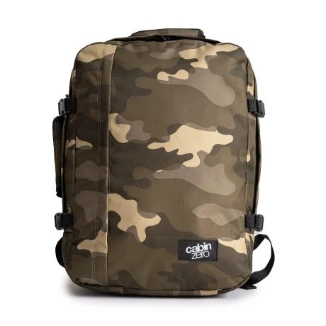 CabinZero Classic 44L Ultra Light Cabin Bag Urban Camo 1 CabinZero Classic 44L Ultra Light Cabin Bag Urban Camo