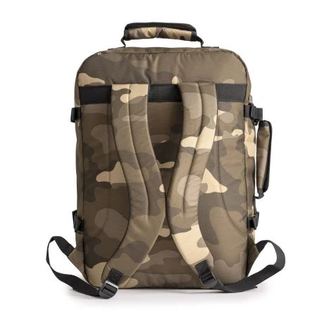 CabinZero Classic 44L Ultra Light Cabin Bag Urban Camo 4 CabinZero Classic 44L Ultra Light Cabin Bag Urban Camo - Afbeelding 4