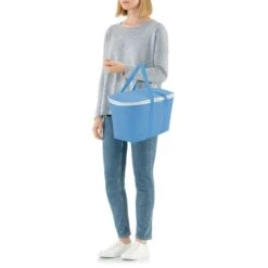 Reisenthel Koeltas Coolerbag Twist Azure -Tas Promotie Winkel uh4084 10