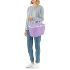 Reisenthel Koeltas Coolerbag Twist Violet -Tas Promotie Winkel uh4107 10