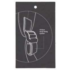 Enrico Benetti Santiago Rolltop Rugtas 15" Bordeaux Rood -Tas Promotie Winkel unique fixing system 1 1 1 1 1