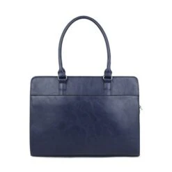 Wimona Valentina Schoudertas Laptop 15.6" Dark Blue -Tas Promotie Winkel valentina dark blue 1