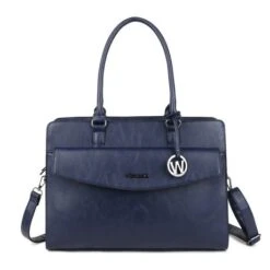 Wimona Valentina Schoudertas Laptop 15.6" Dark Blue
