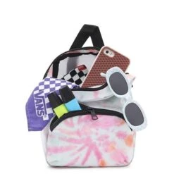 Vans Wm Got This Mini Backpack White -Tas Promotie Winkel vans mini white 3