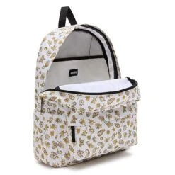 Vans Old Skool H2O Rugzak 15" Marshmallow Sepia -Tas Promotie Winkel vn0a5i13cdm alt3