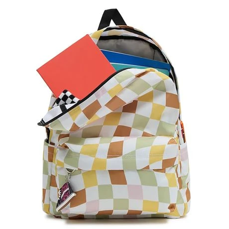 Vans Old Skool H2O Rugzak 15" Ochre 2 Vans Old Skool H2O Rugzak 15" Ochre - Afbeelding 2