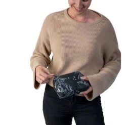 Cowboysbag X Bobbie Bodt Wash Bag Ruby Snake Black And White -Tas Promotie Winkel washbag ruby3054 2 000107 snakeblackandwhite 2