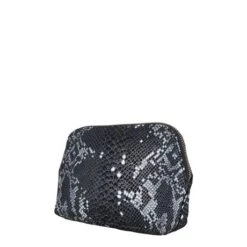 Cowboysbag X Bobbie Bodt Wash Bag Ruby Snake Black And White -Tas Promotie Winkel washbag ruby3054 2 000107 snakeblackandwhite 3