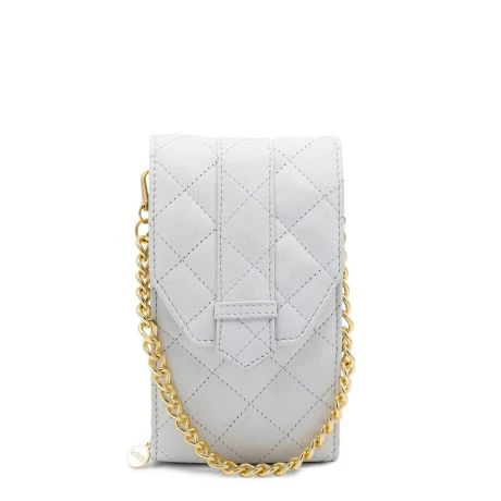 MOSZ Telefoontasje Quilted Off White Light 1 MOSZ Telefoontasje Quilted Off White Light