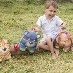 Okiedog Wildpack Rugzak Pony -Tas Promotie Winkel wildpack rucksack pferd raccoon tiger