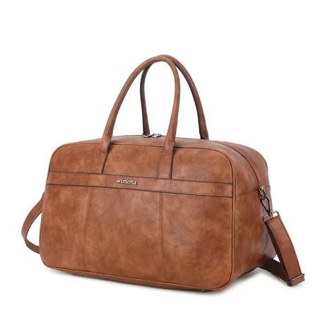Wimona Amsterdam Weekendtas Cognac 2 Wimona Amsterdam Weekendtas Cognac - Afbeelding 2