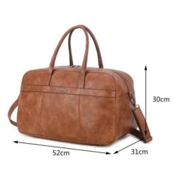 Wimona Amsterdam Weekendtas Cognac 7 Wimona Amsterdam Weekendtas Cognac -Tas Promotie Winkel wimona amsterdam weekendtas cognac 3