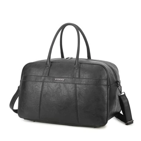 Wimona Amsterdam Weekendtas Zwart 2 Wimona Amsterdam Weekendtas Zwart - Afbeelding 2