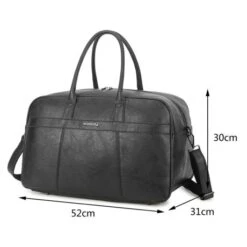 Wimona Amsterdam Weekendtas Zwart 7 Wimona Amsterdam Weekendtas Zwart -Tas Promotie Winkel wimona amsterdam weekendtas zwart 3