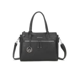 Wimona Bambina Schoudertas Zwart