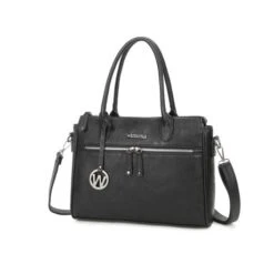 Wimona Bambina Schoudertas Zwart 8 Wimona Bambina Schoudertas Zwart -Tas Promotie Winkel wimona bambina zwart 2