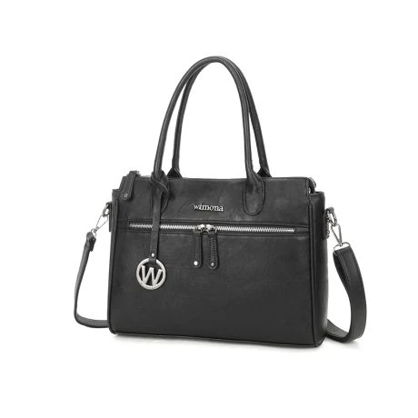 Wimona Bambina Schoudertas Zwart 3 Wimona Bambina Schoudertas Zwart - Afbeelding 3