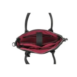 Wimona Bambina Schoudertas Zwart 9 Wimona Bambina Schoudertas Zwart -Tas Promotie Winkel wimona bambina zwart 4