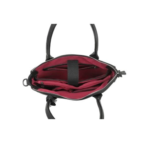 Wimona Bambina Schoudertas Zwart 4 Wimona Bambina Schoudertas Zwart - Afbeelding 4