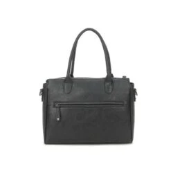 Wimona Bambina Schoudertas Zwart 10 Wimona Bambina Schoudertas Zwart -Tas Promotie Winkel wimona bambina zwart 5