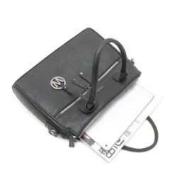 Wimona Bambina Schoudertas Zwart 11 Wimona Bambina Schoudertas Zwart -Tas Promotie Winkel wimona bambina zwart 6