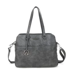 Wimona Carlotta Schoudertas 13.3" Grijs