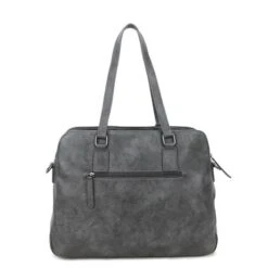 Wimona Carlotta Schoudertas 13.3" Grijs -Tas Promotie Winkel wimona carlotta grijs 5