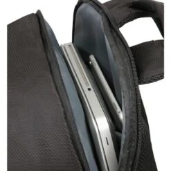 American Tourister Work-E Laptop Backpack 14" Black 12 American Tourister Work-E Laptop Backpack 14" Black -Tas Promotie Winkel work e laptop backpack laptop compartment 1