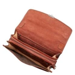 Castelijn & Beerens Verona 3-Vaks Laptoptas 15.6'' Licht Bruin -Tas Promotie Winkel xl open 68 9599 lb laptoptas 15 6 tablet lichtbruin