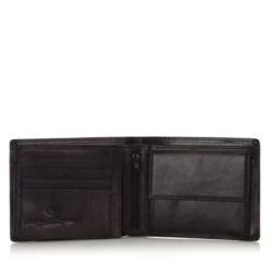 Castelijn & Beerens Gaucho Billfold Met Binnenrits RFID Black -Tas Promotie Winkel xl set 3 billfold met binnenrits zwart 152