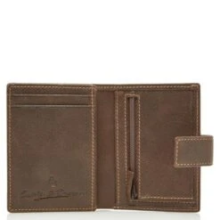Castelijn & Beerens Canyon RFID Mini Wallet Creditcard Mocca -Tas Promotie Winkel xl set 3 rfid mini wallet mocca 1301