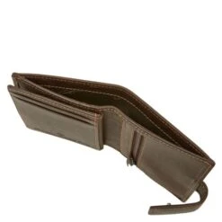 Castelijn & Beerens Canyon RFID Mini Wallet Creditcard Mocca -Tas Promotie Winkel xl set 5 rfid mini wallet mocca 1301