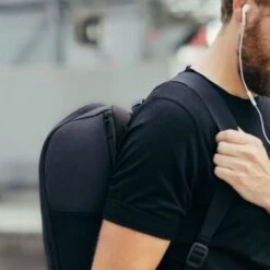 Salzen Alpha Backpack Leather Charcoal Black 19 Salzen Alpha Backpack Leather Charcoal Black -Tas Promotie Winkel zen bac 005 801 35zen bac 005 801 35 1542378243342