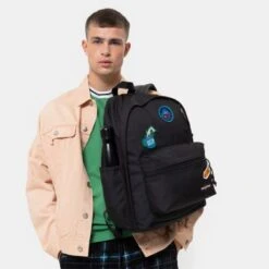Eastpak Office Zippl'r Rugzak Camp Patch Black -Tas Promotie Winkel zipplr camp patch 3