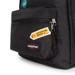 Eastpak Office Zippl'r Rugzak Camp Patch Black -Tas Promotie Winkel zipplr camp patch5