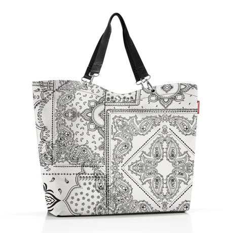 Reisenthel Shopper XL Bandana White 1 Reisenthel Shopper XL Bandana White