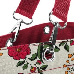 Reisenthel Shopper XL Garden White -Tas Promotie Winkel zu1039 04