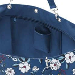 Reisenthel Shopper XL Garden Blue -Tas Promotie Winkel zu4104 05