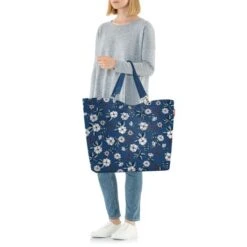Reisenthel Shopper XL Garden Blue -Tas Promotie Winkel zu4104 10 1
