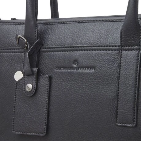 Castelijn & Beerens Carisma Laptop Shopper 15.6'' RFID Zwart 6 Castelijn & Beerens Carisma Laptop Shopper 15.6'' RFID Zwart - Afbeelding 6