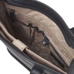 Castelijn & Beerens Carisma Laptop Shopper 15.6'' RFID Zwart 11 Castelijn & Beerens Carisma Laptop Shopper 15.6'' RFID Zwart -Tas Promotie Winkel zw 72 9762 7