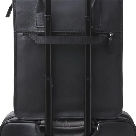 Castelijn & Beerens Carisma Laptop Shopper 15.6'' RFID Zwart 8 Castelijn & Beerens Carisma Laptop Shopper 15.6'' RFID Zwart - Afbeelding 8